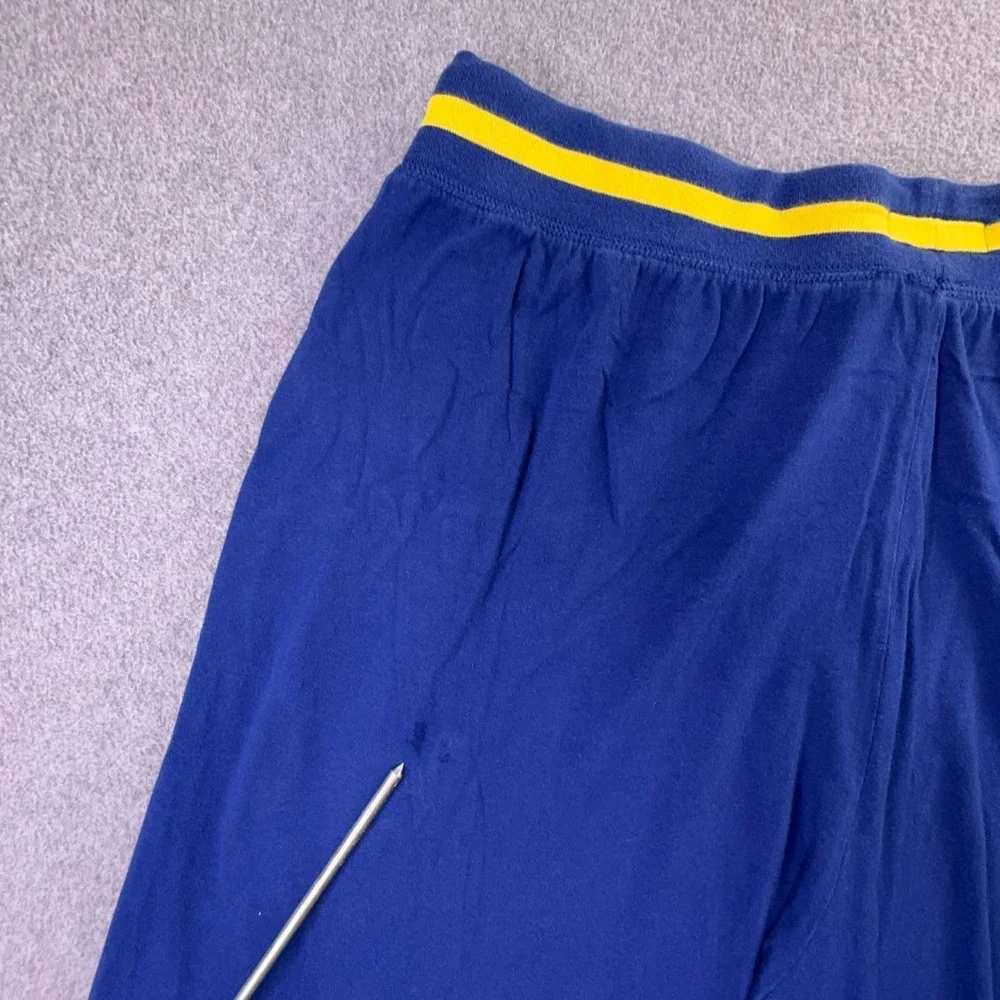 Polo Ralph Lauren Shorts Mens Large‎ Blue Lounge Sleepwear Drawstring Spellout